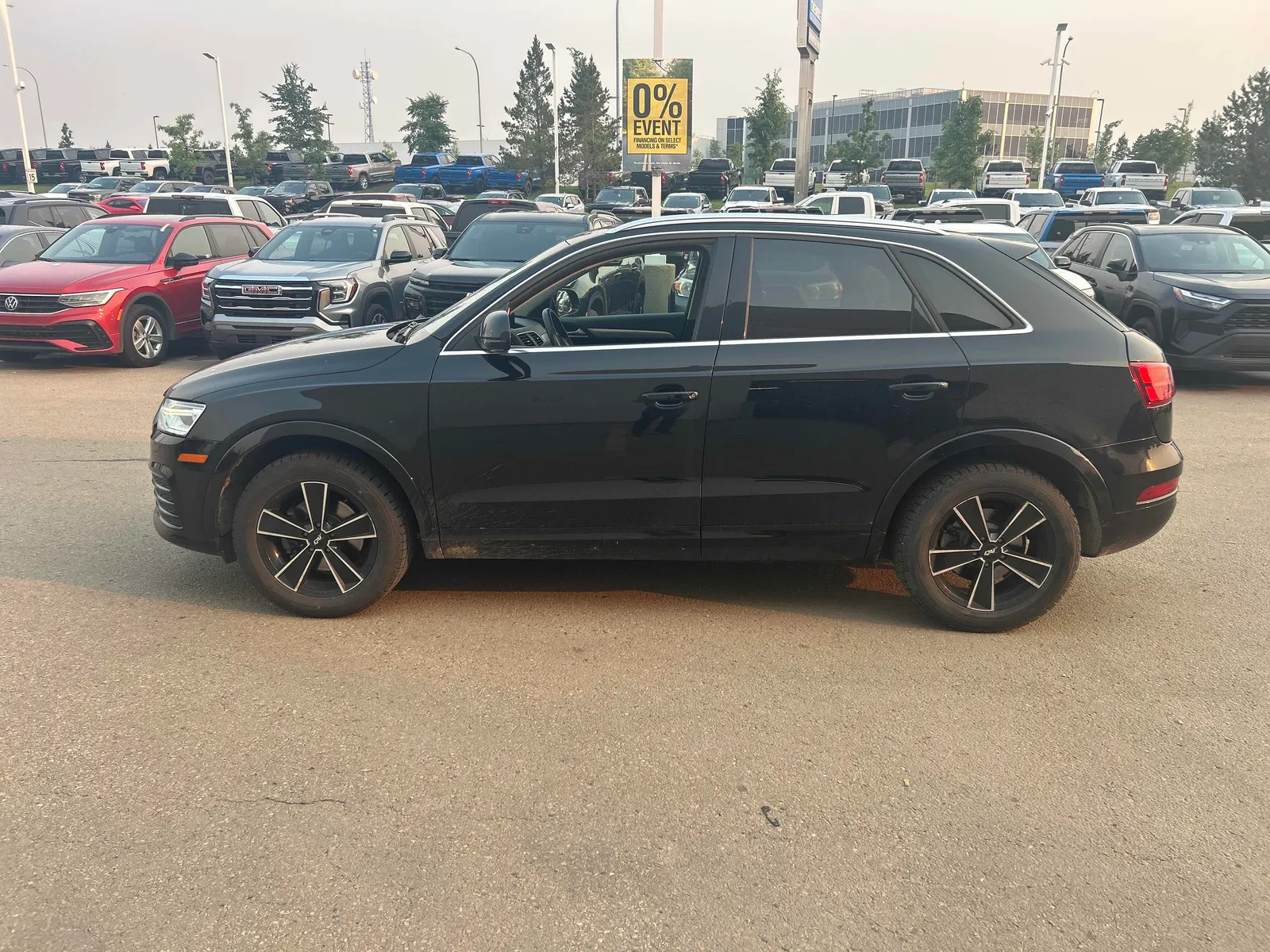 Driver side