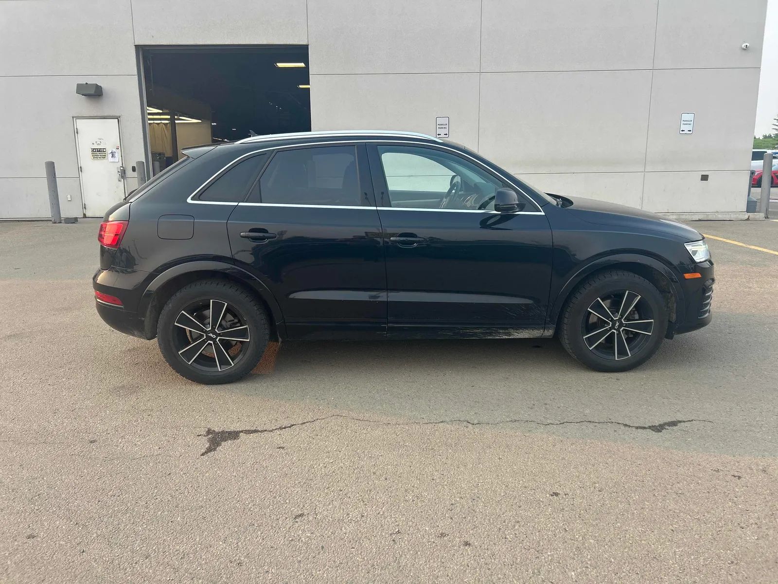 Passenger side