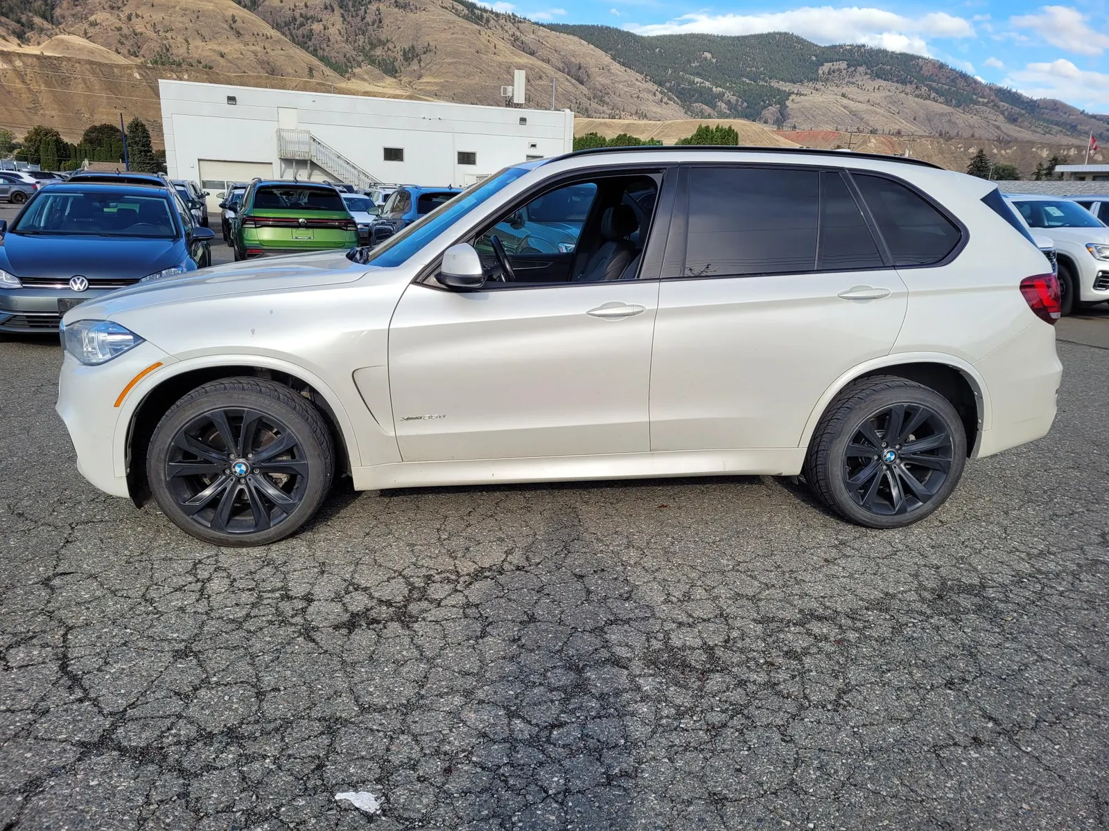 Driver side