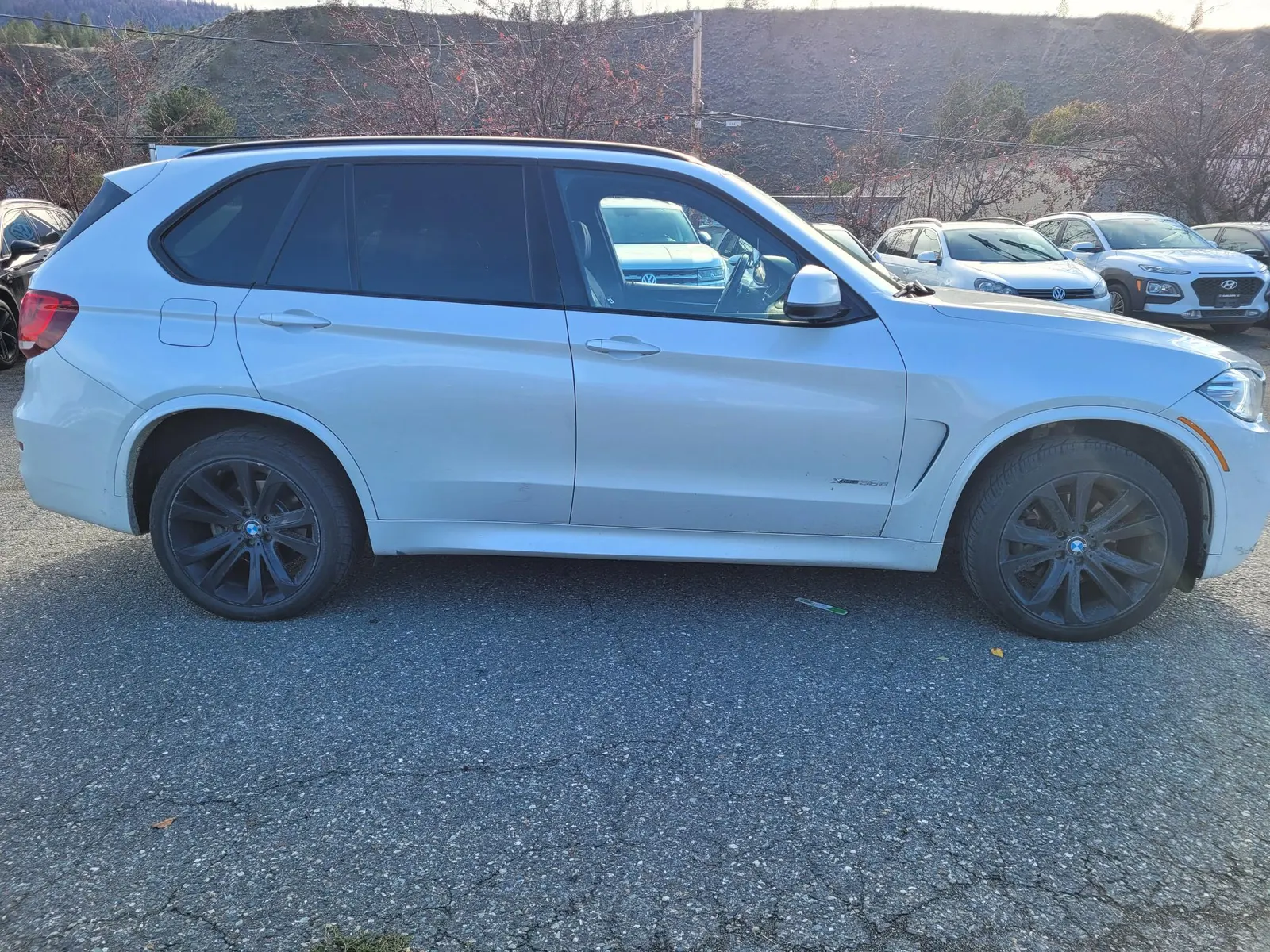 Passenger side