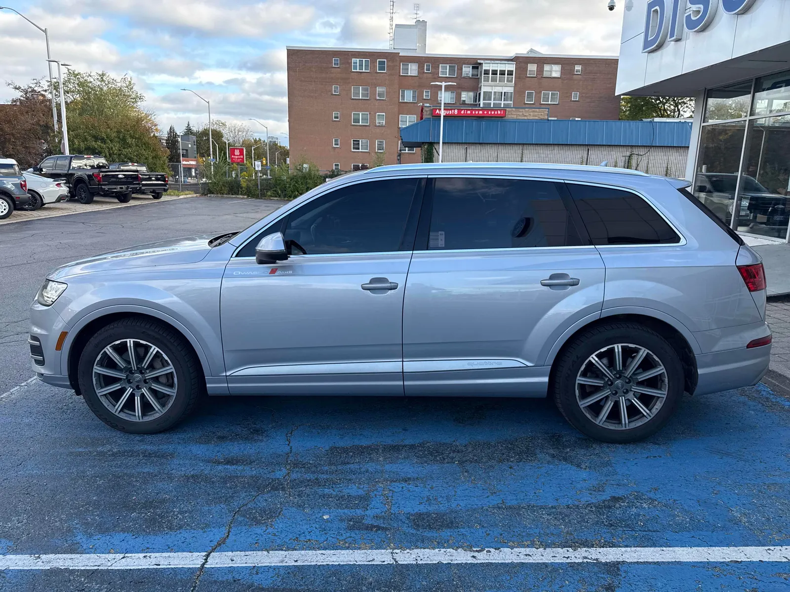 Driver side