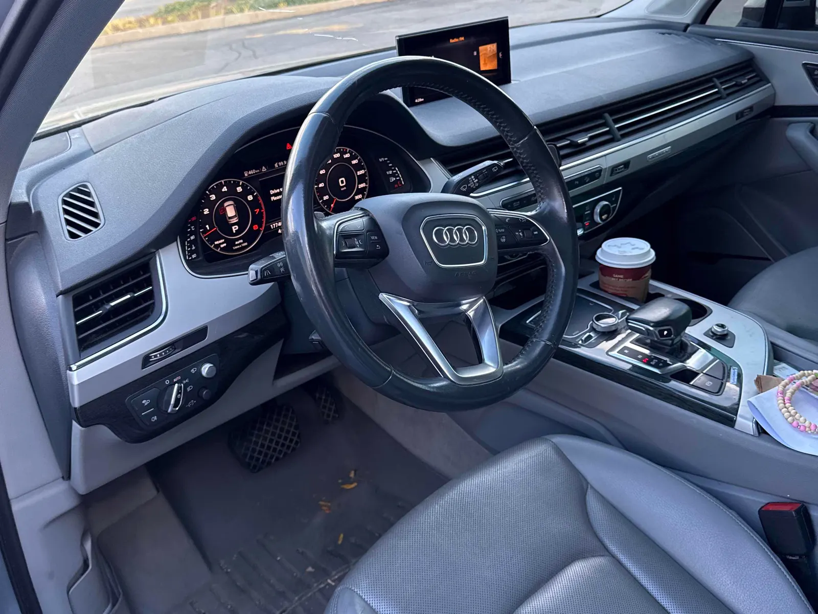 Interior driver side