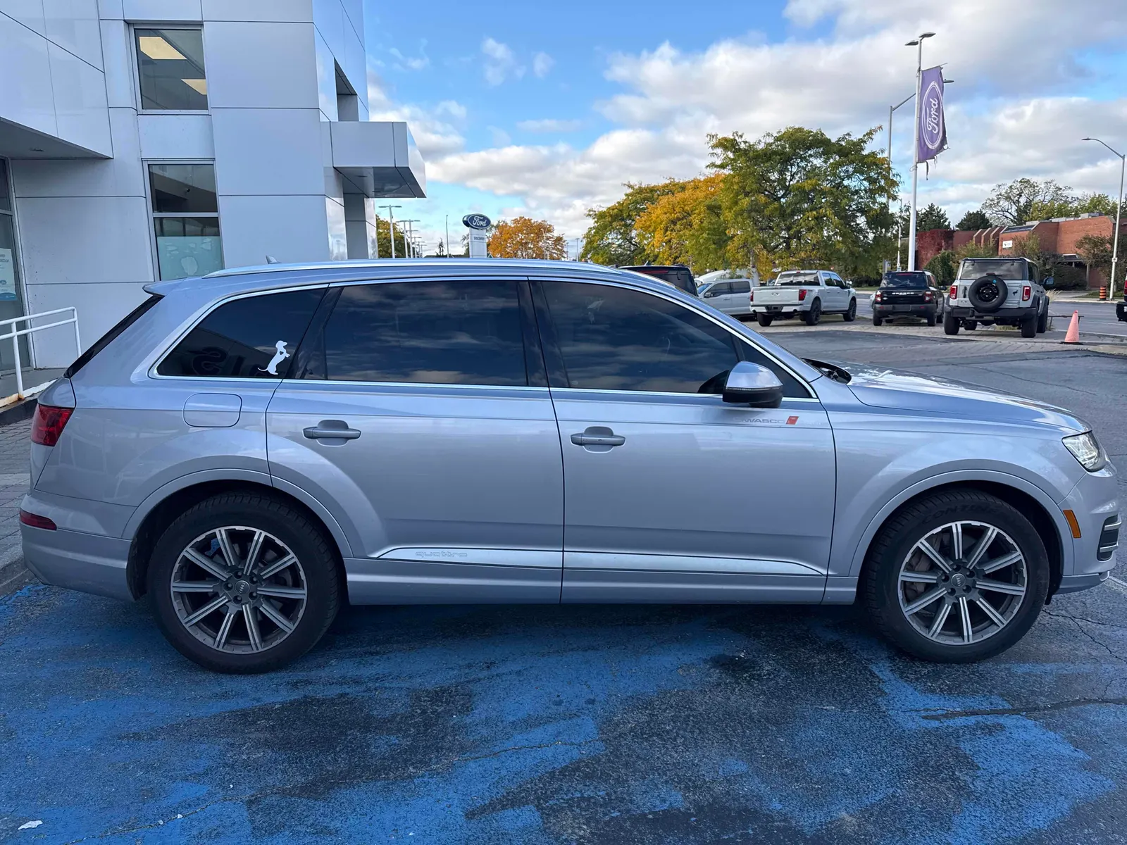 Passenger side