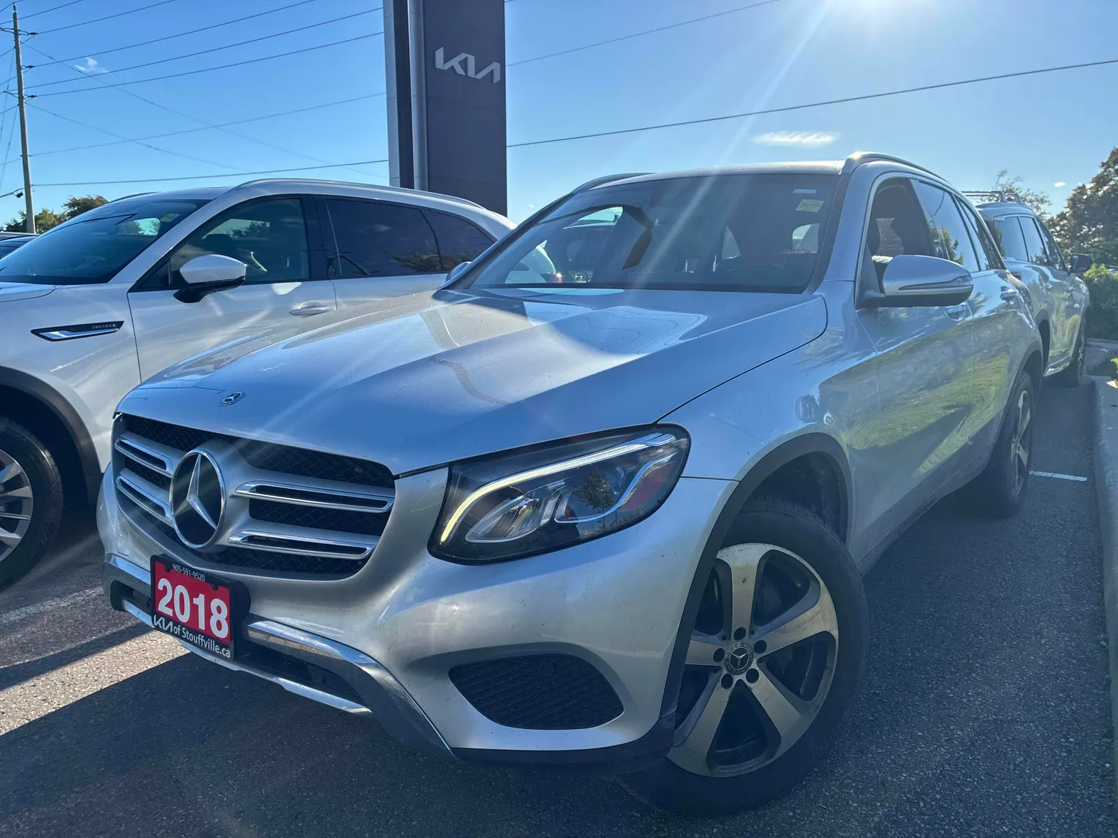 2018 Mercedes-Benz GLC