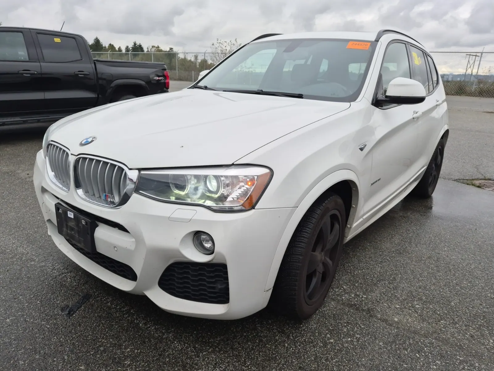 2017 BMW X3