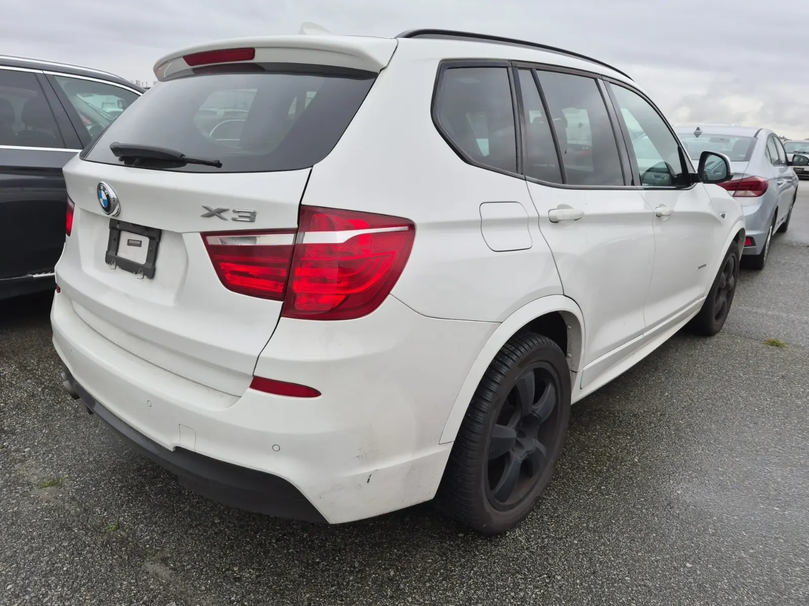 Passenger Rear 3/4 Photo