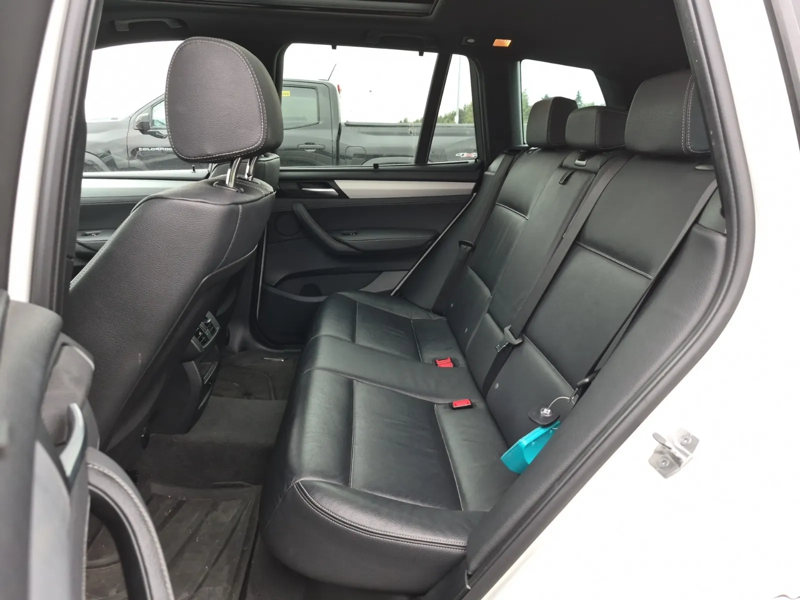 Rear Interior Photo
