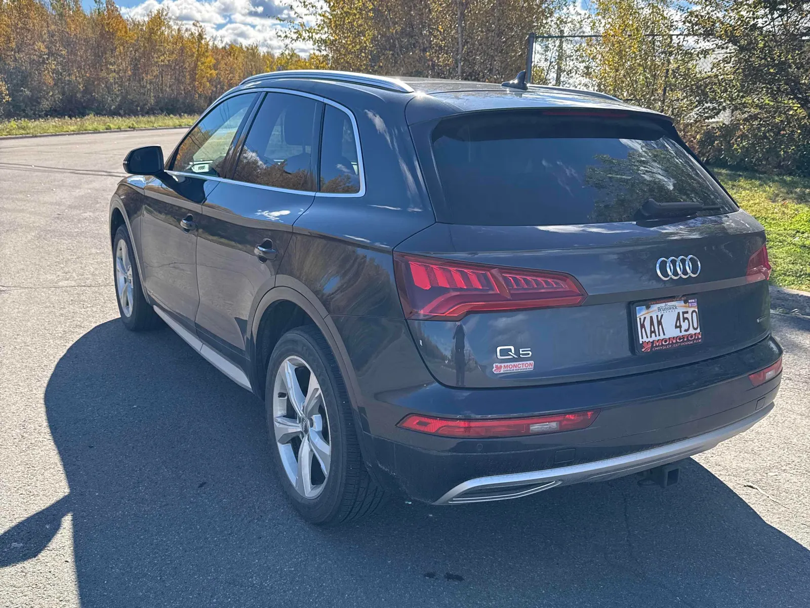 Passenger side