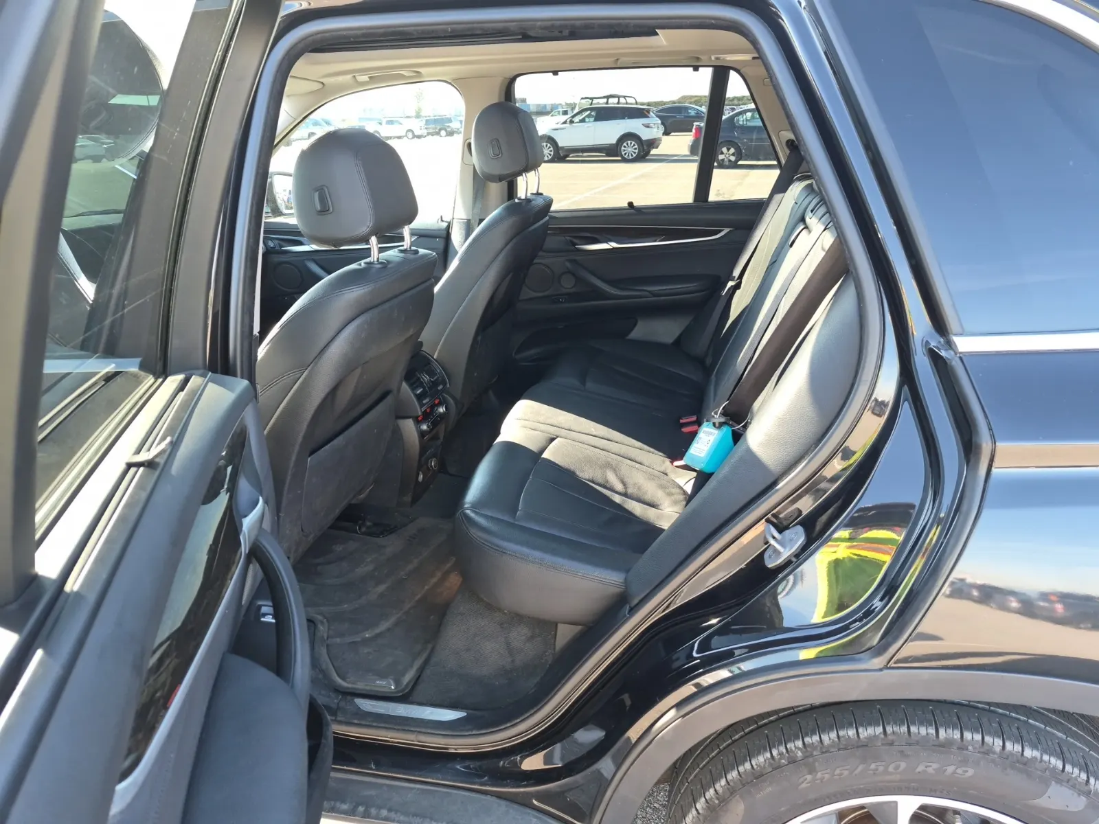 Rear Interior Photo