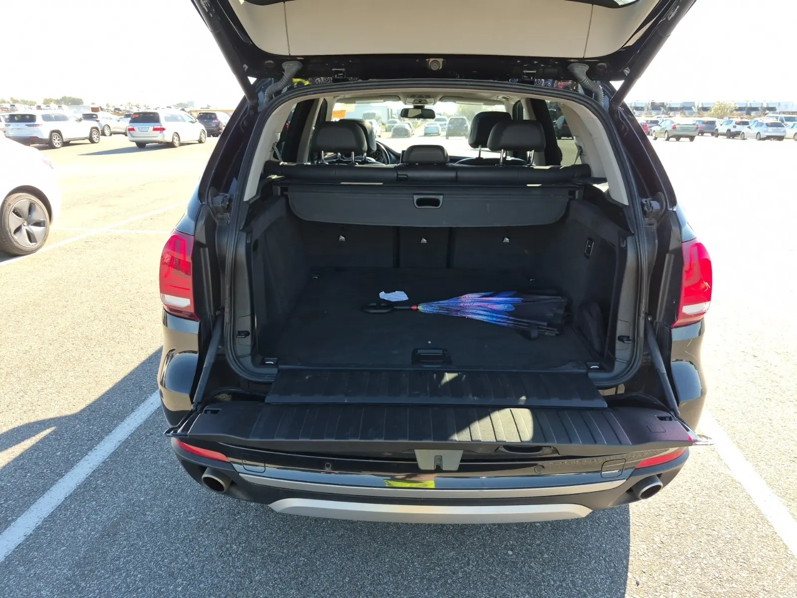 Cargo Area Photo