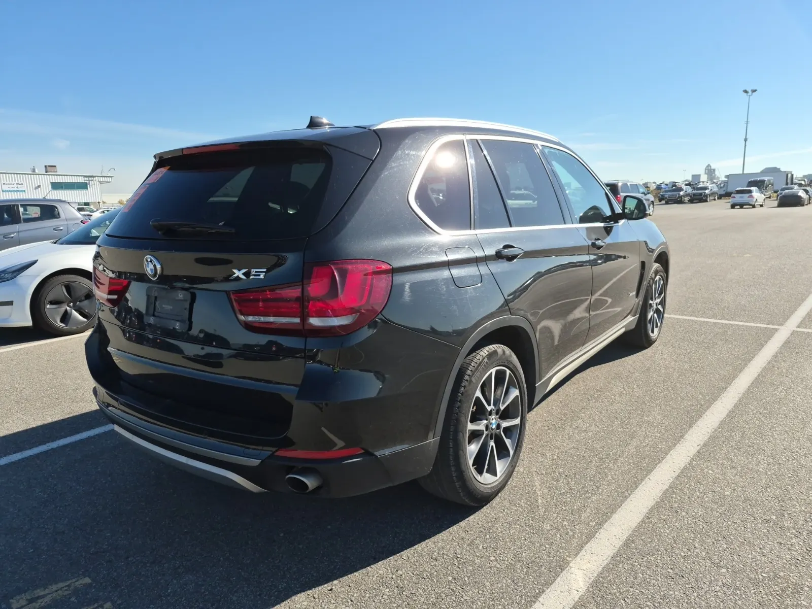 Passenger Rear 3/4 Photo