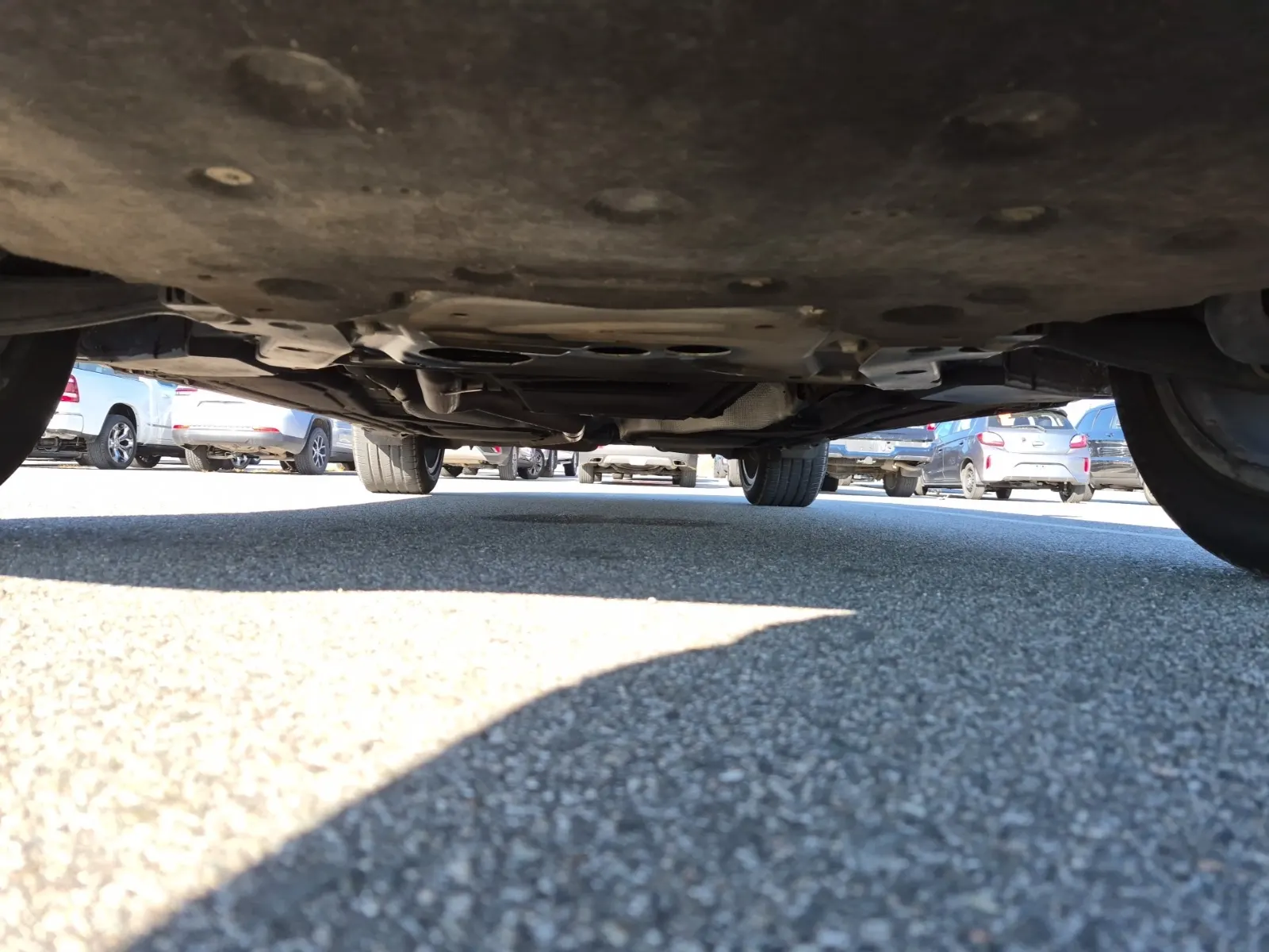 Undercarriage - Front Photo