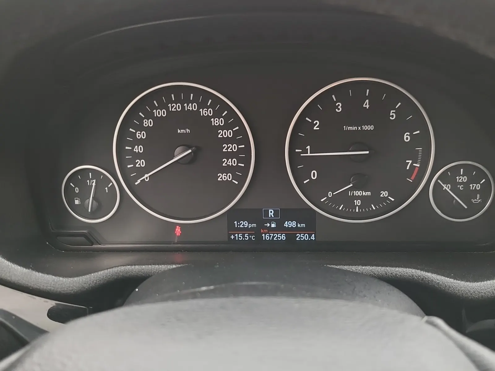Odometer Photo