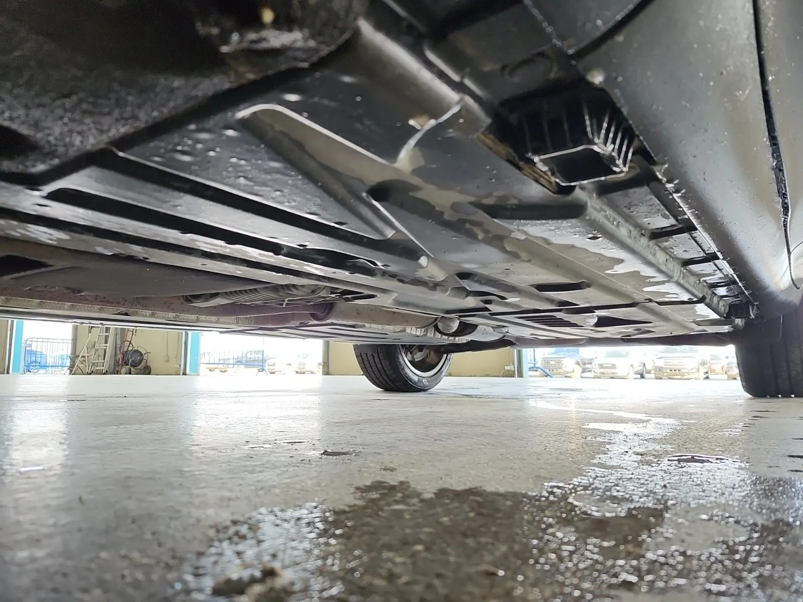 Undercarriage - Driver Photo