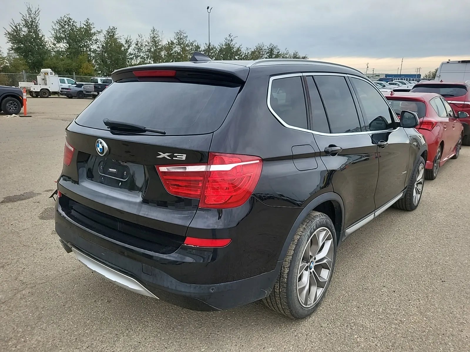 Passenger Rear 3/4 Photo