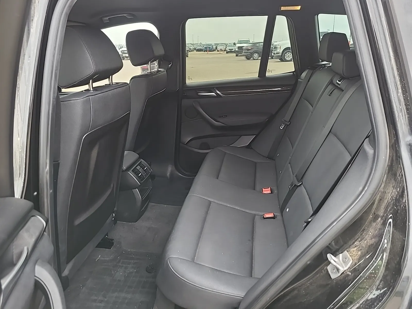 Rear Interior Photo