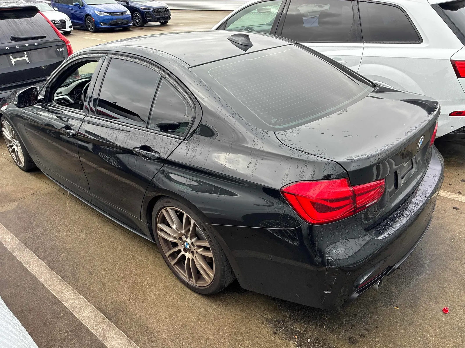 Driver side
