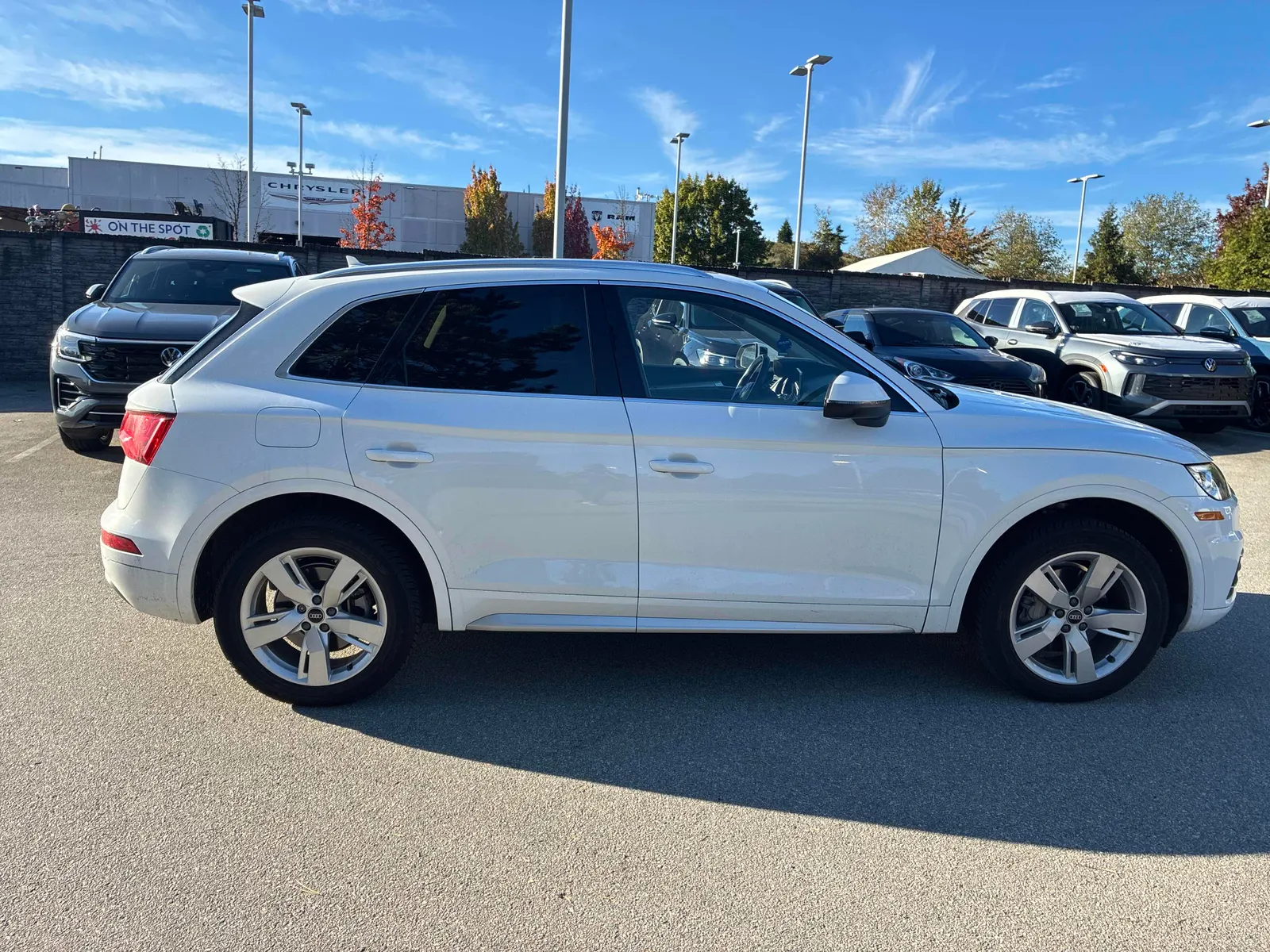 Passenger side