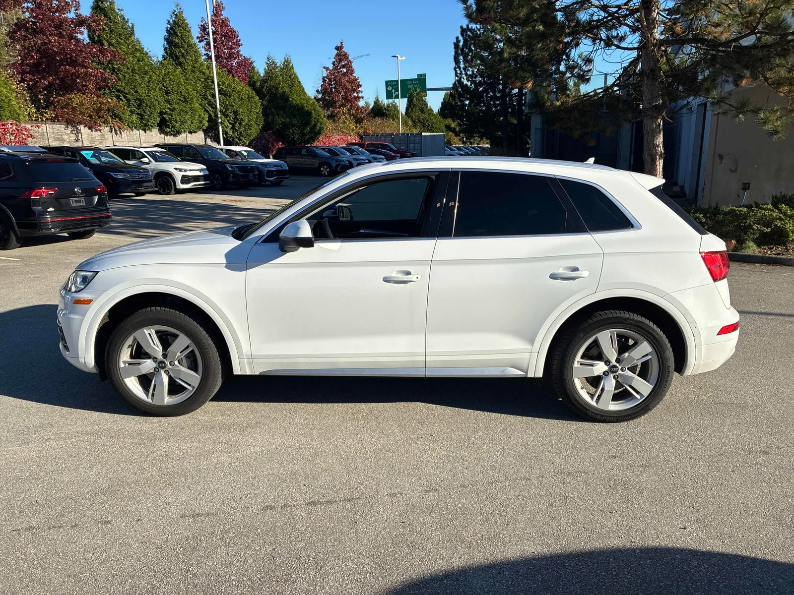 Driver side