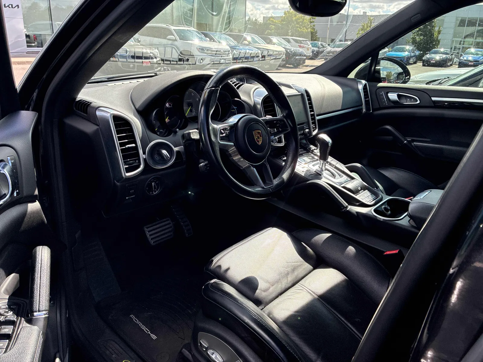 Interior driver side