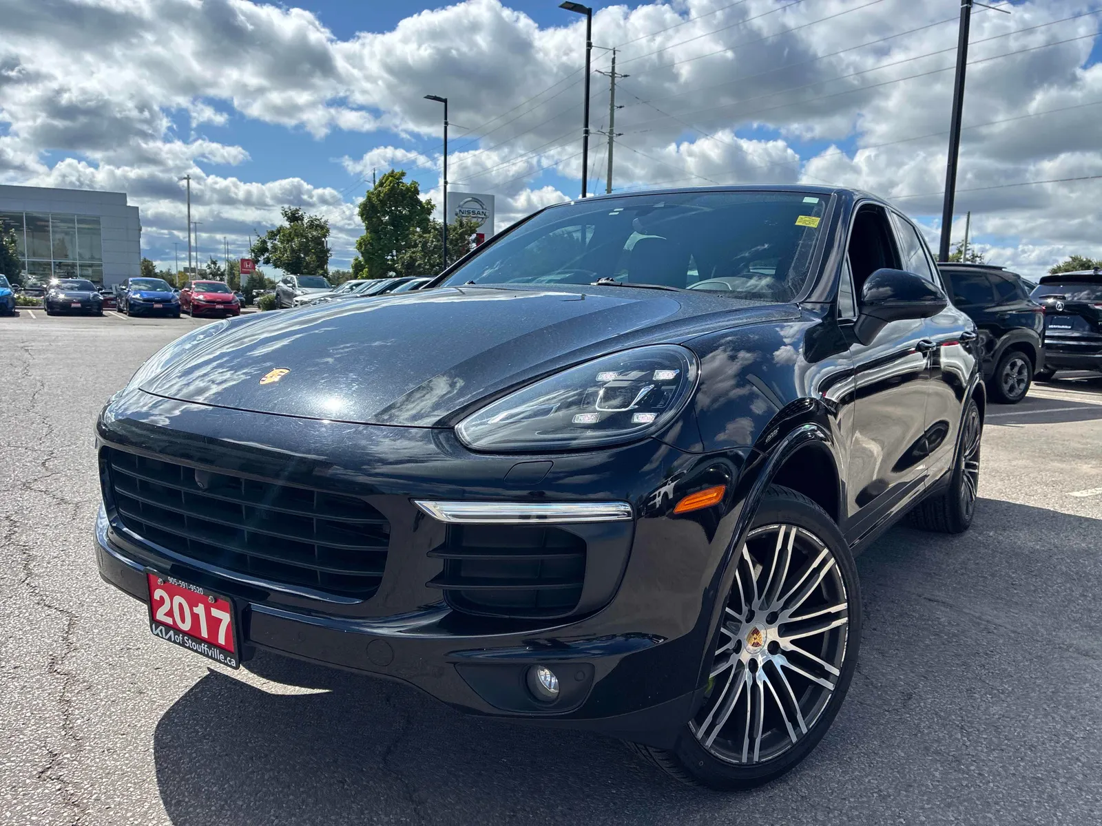 2017 Porsche Cayenne