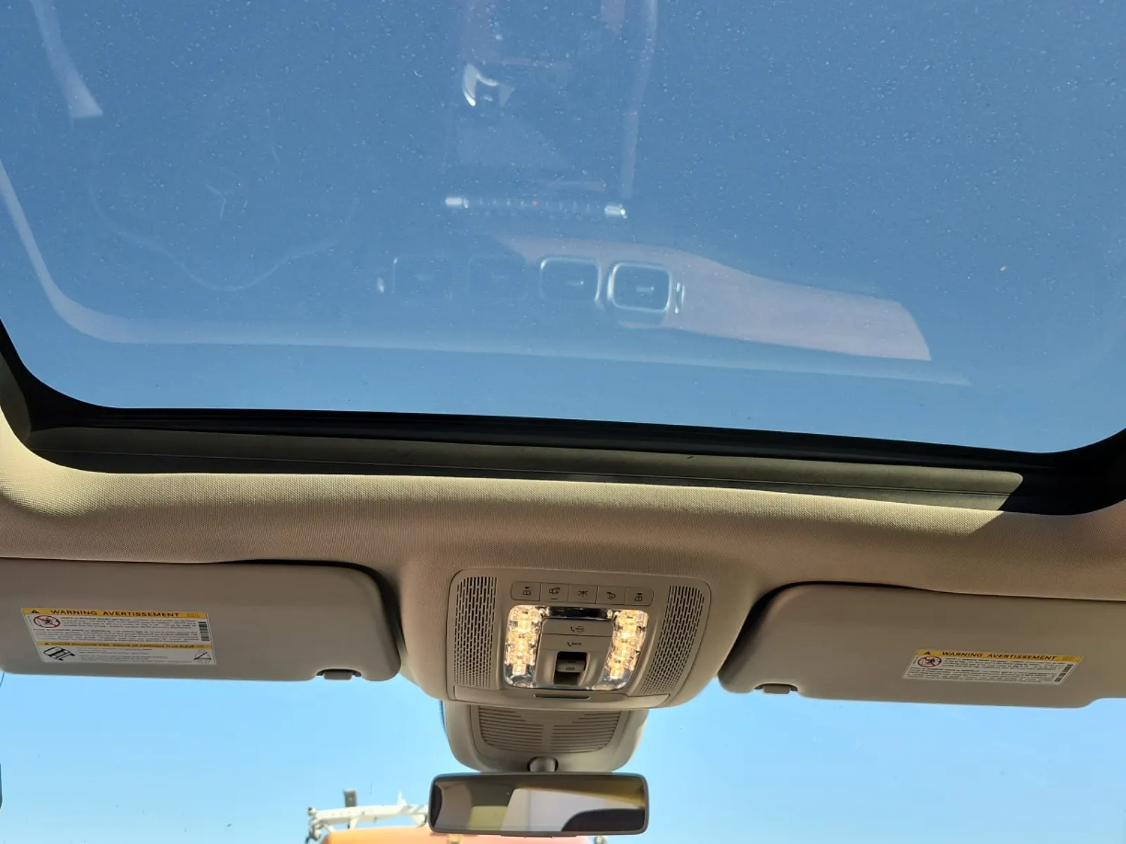 Interior Roof Photo