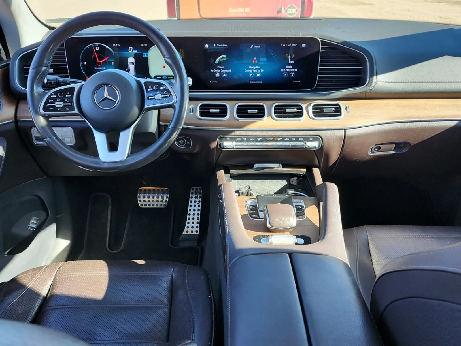 Dash Panel Photo