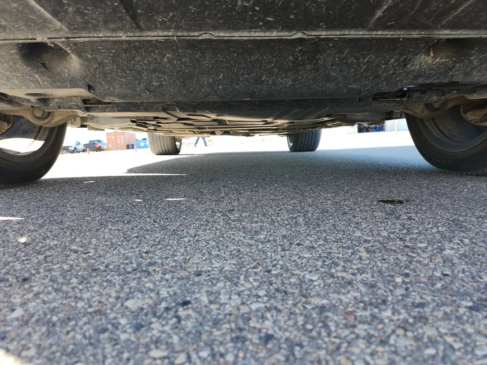 Undercarriage - Front Photo