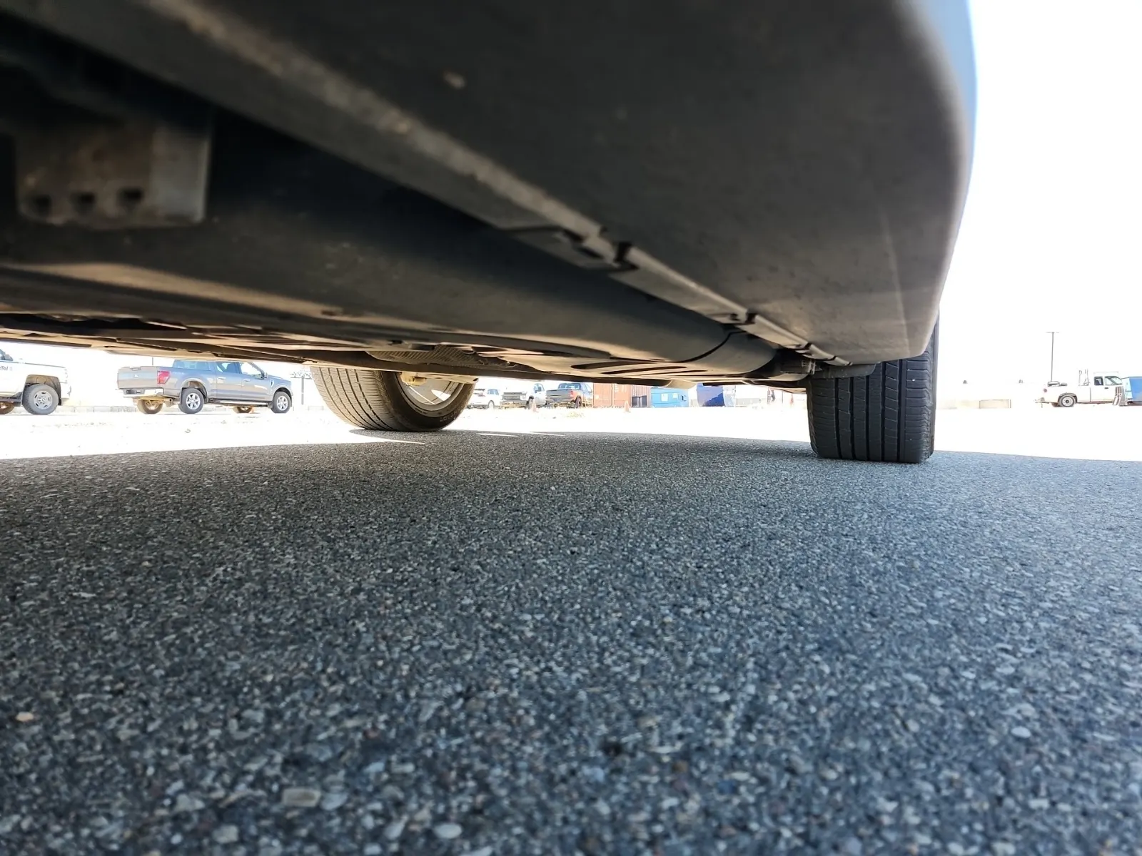 Undercarriage - Driver Photo