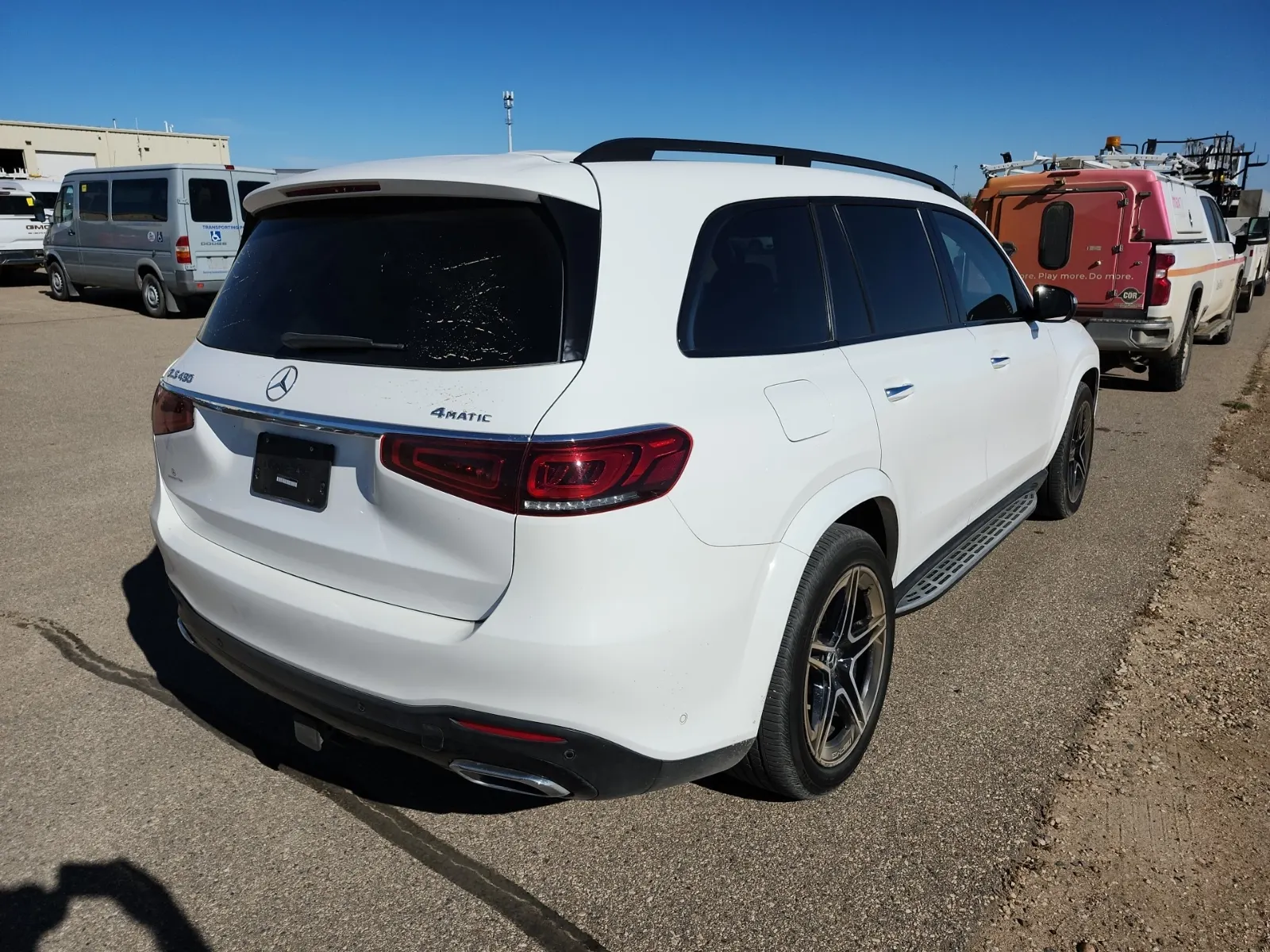 Passenger Rear 3/4 Photo