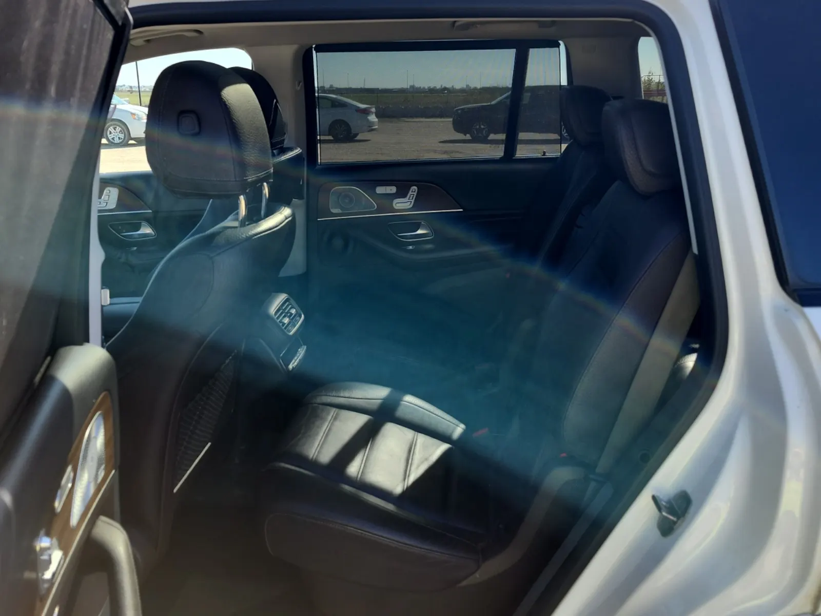 Rear Interior Photo