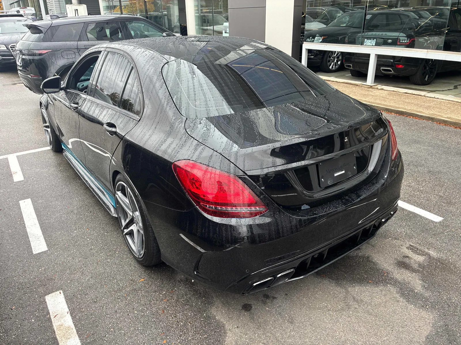 Driver side