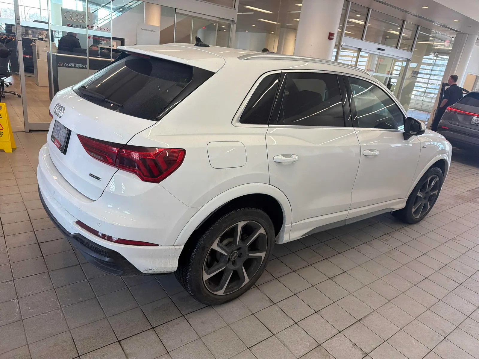 Passenger side