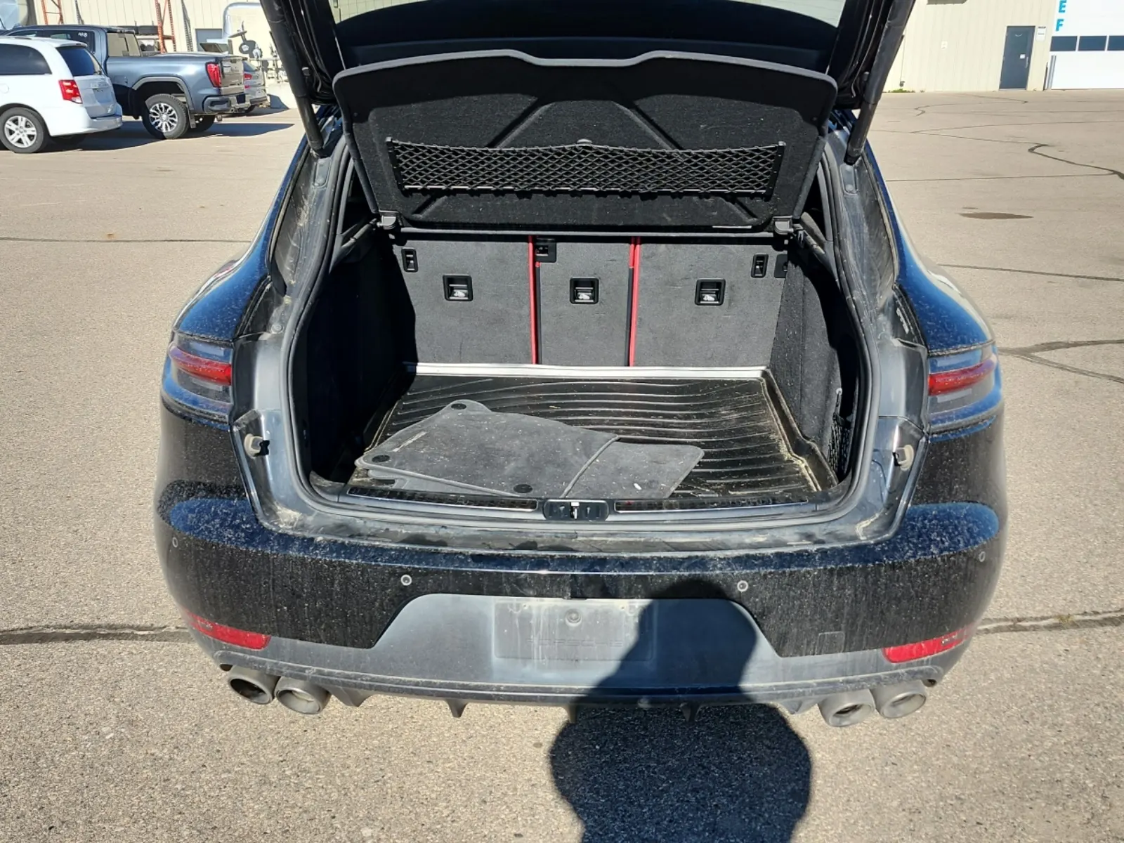 Cargo Area Photo