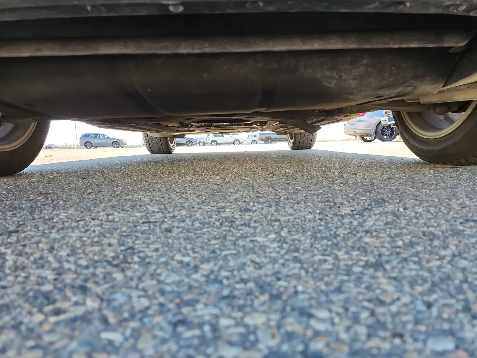 Undercarriage - Front Photo