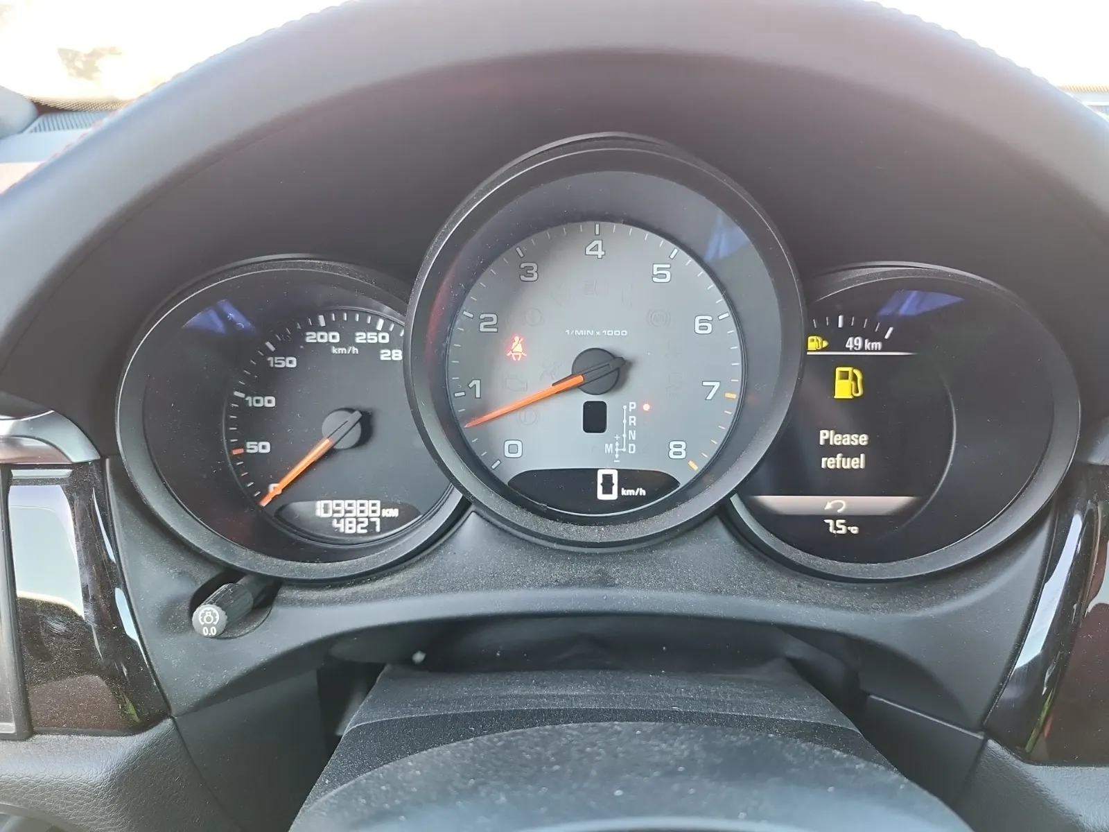 Odometer Photo