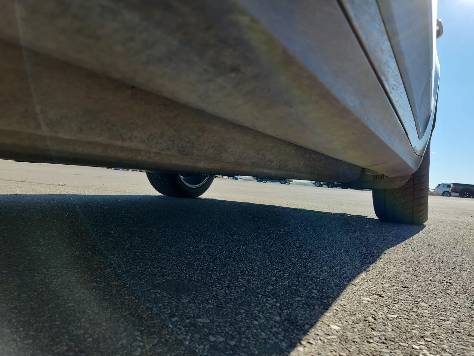 Undercarriage - Driver Photo