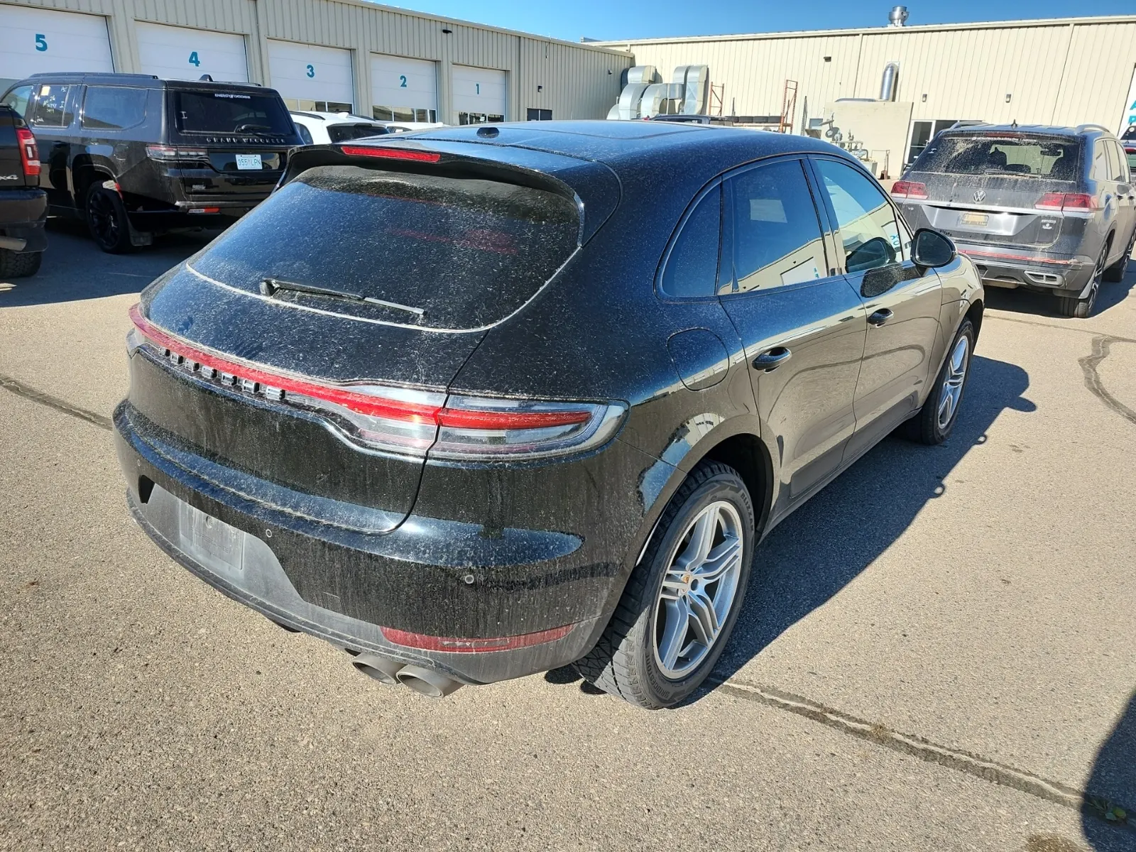 Passenger Rear 3/4 Photo