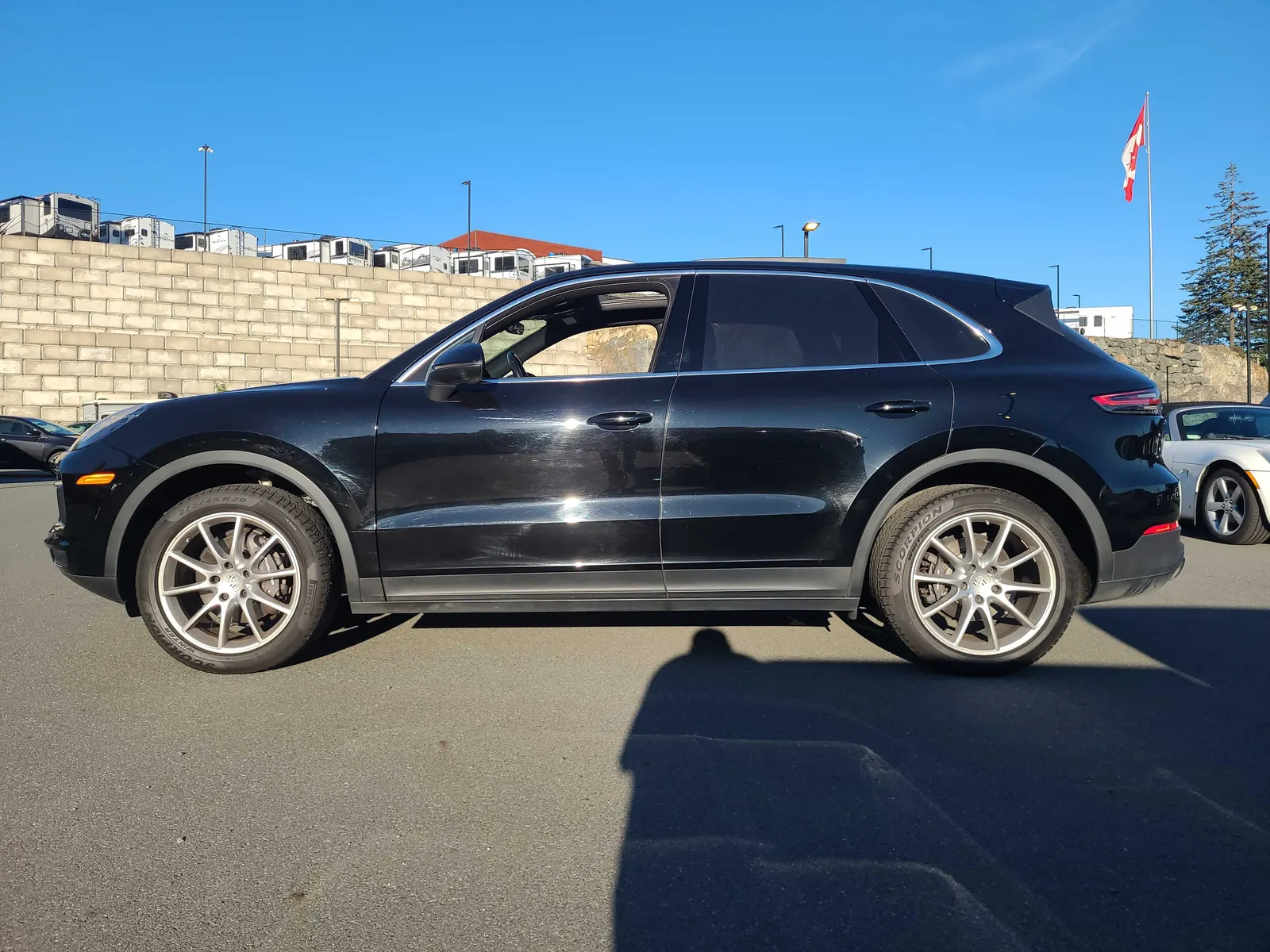 Driver side