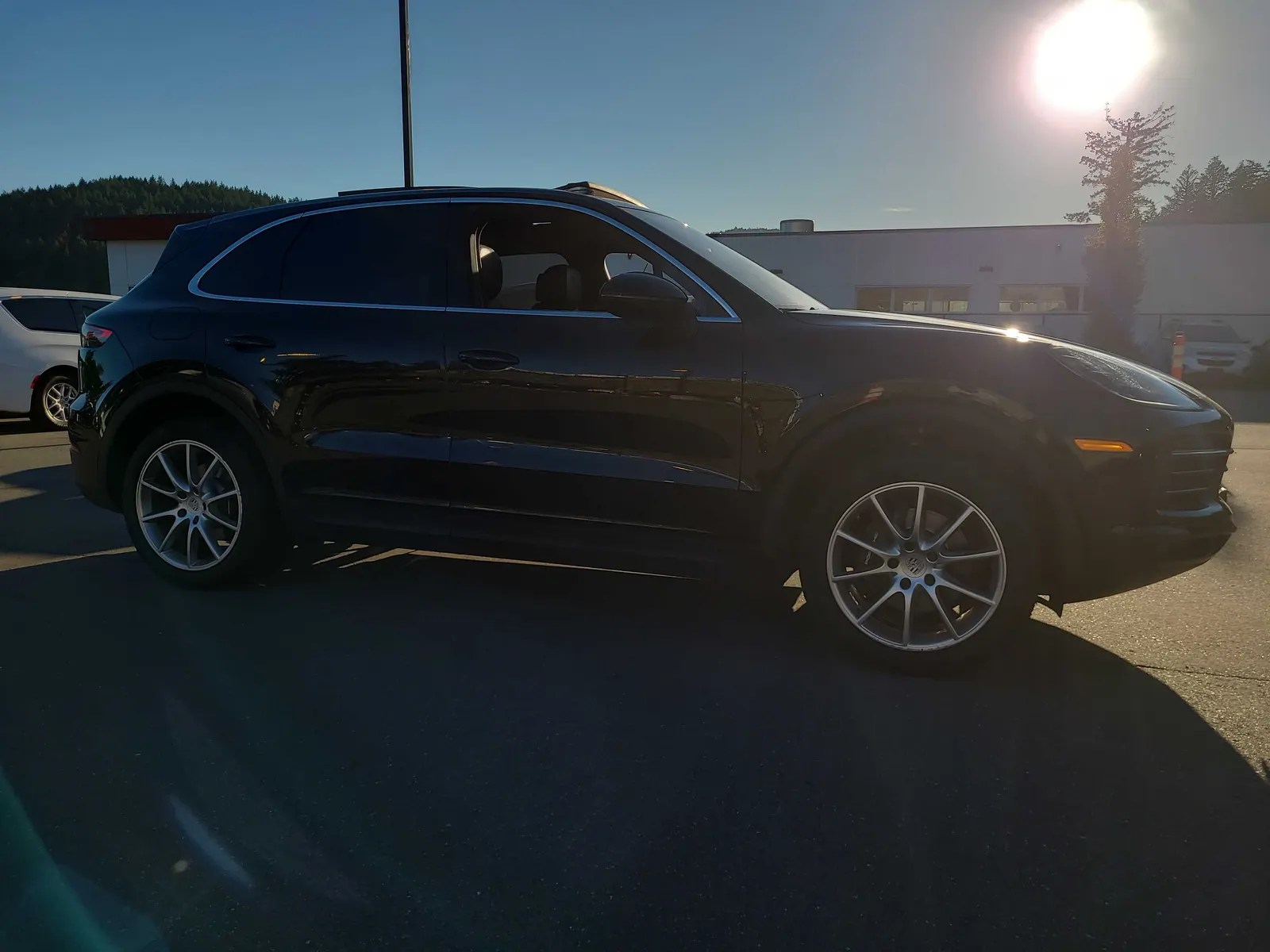 Passenger side