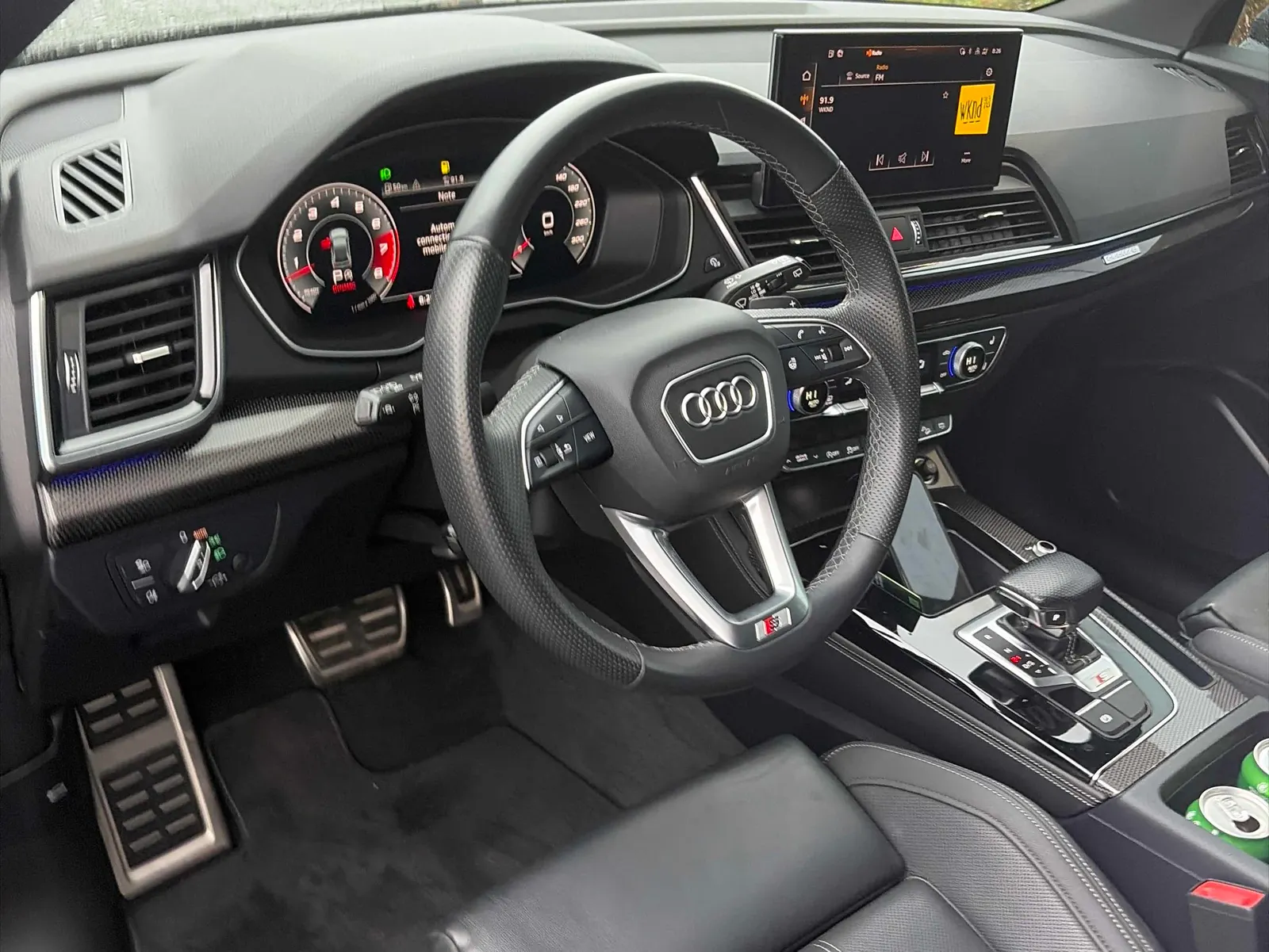 Interior driver side