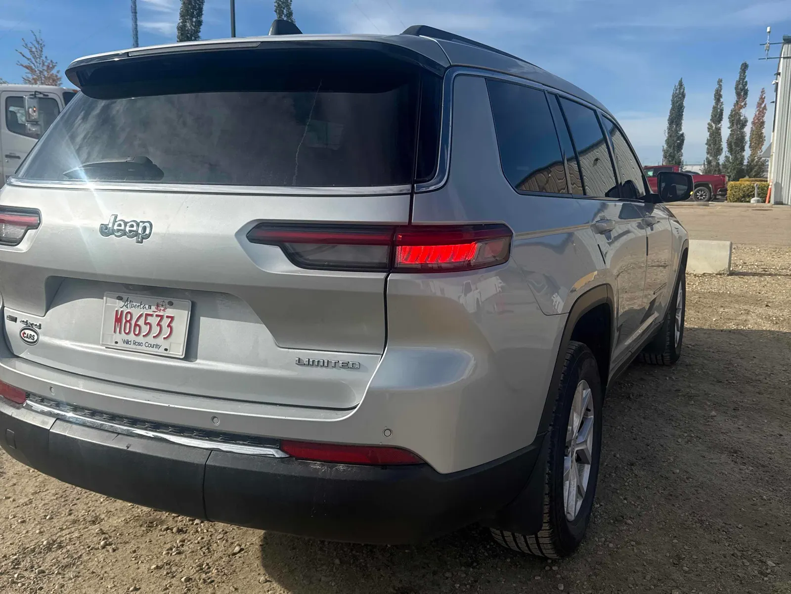 Passenger side