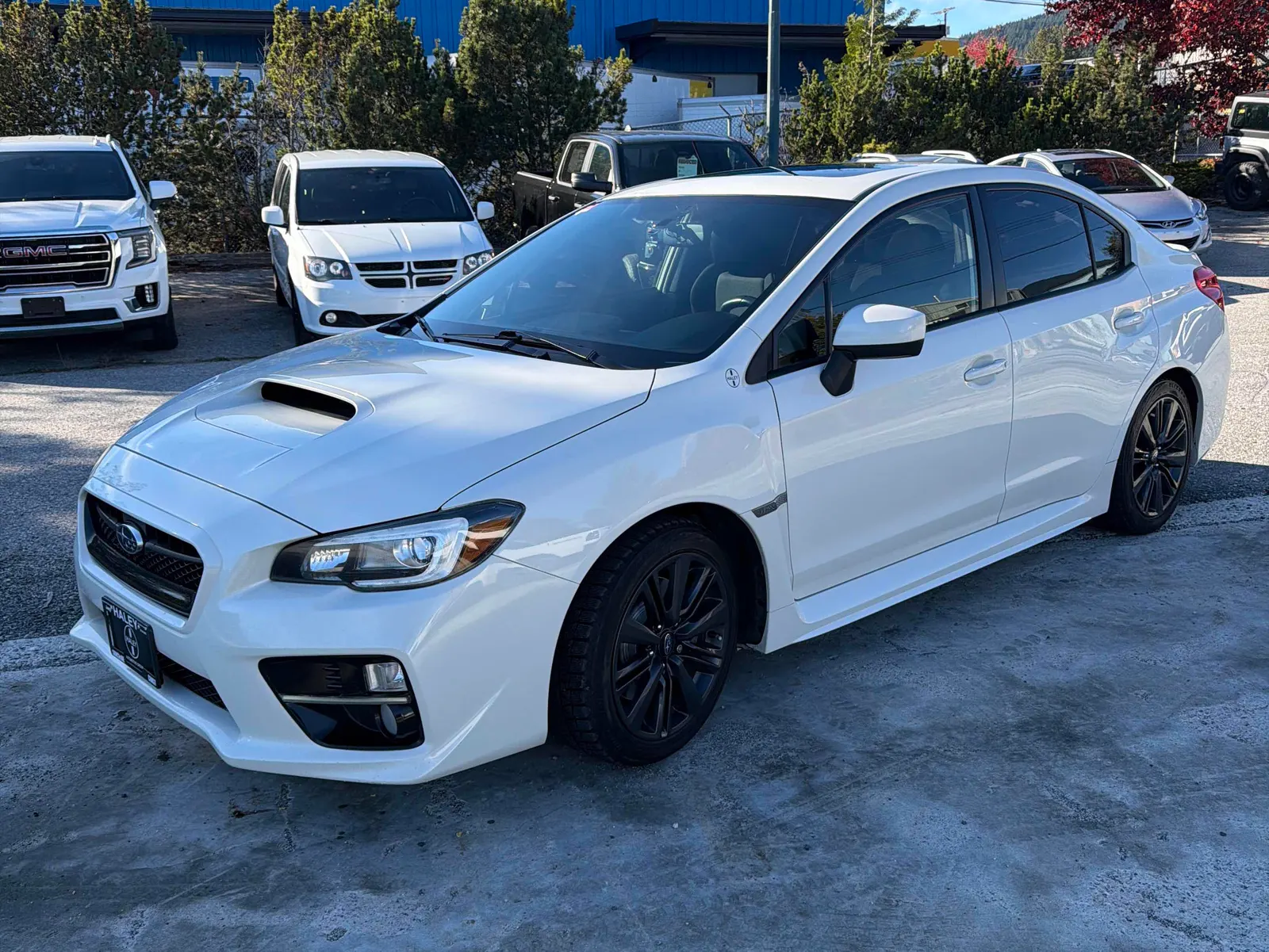 2015 Subaru WRX