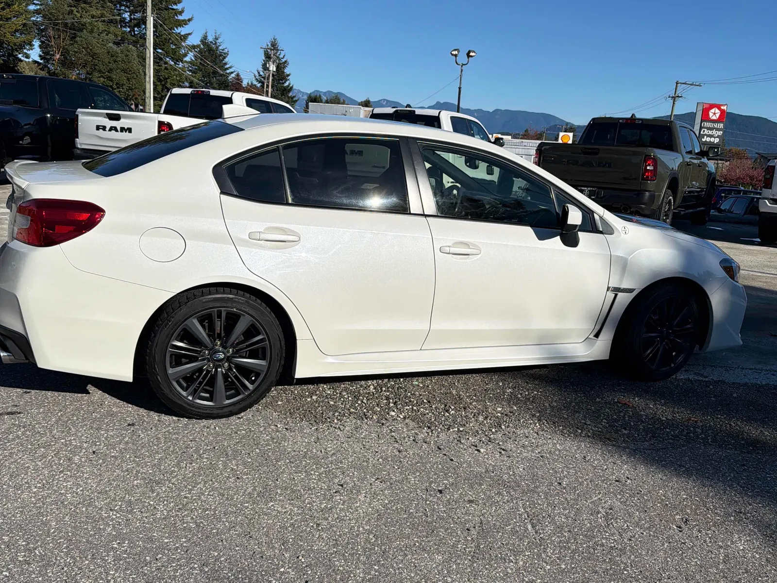 Passenger side