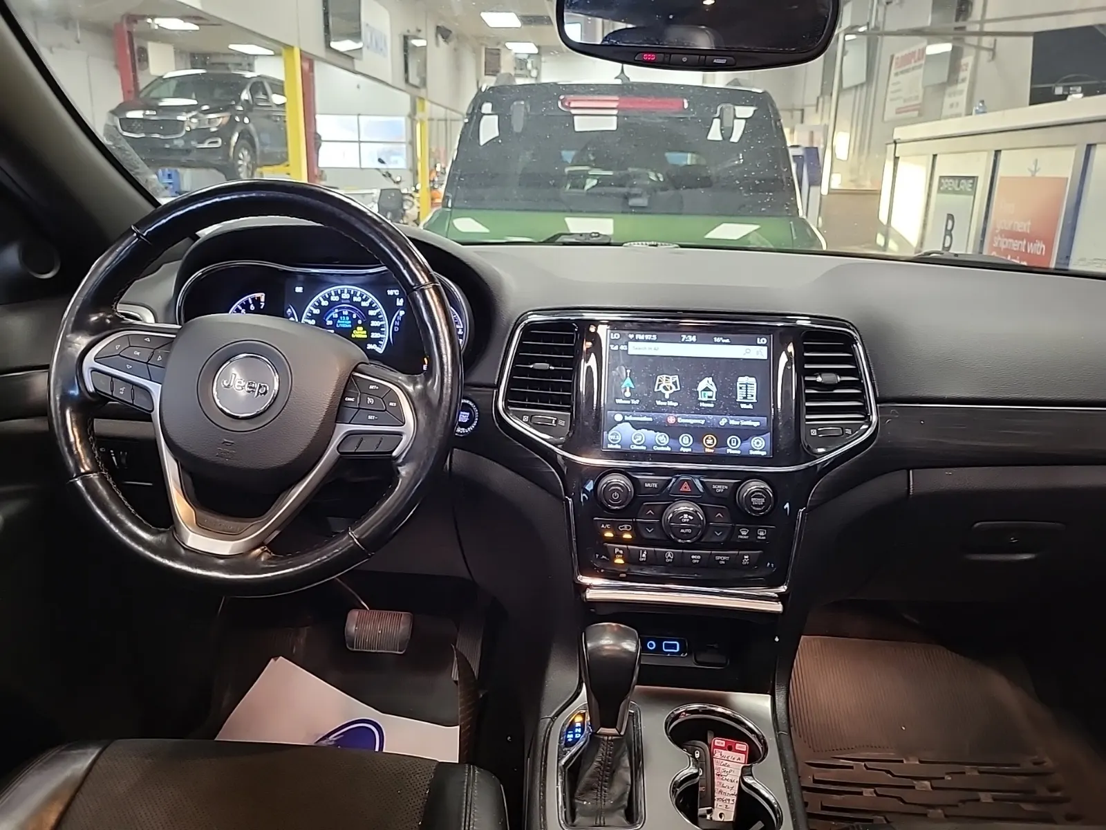 Dash Panel Photo