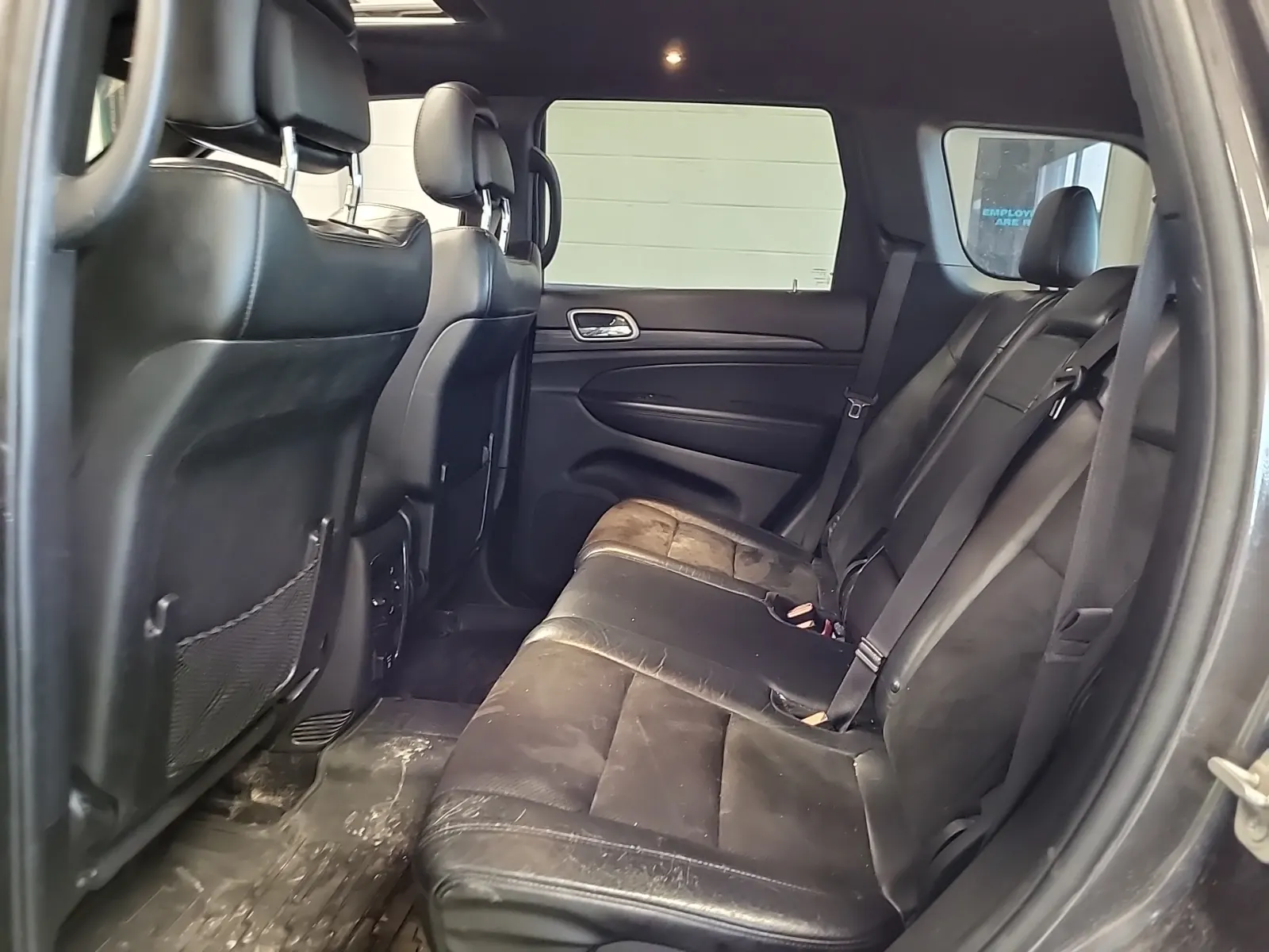 Rear Interior Photo
