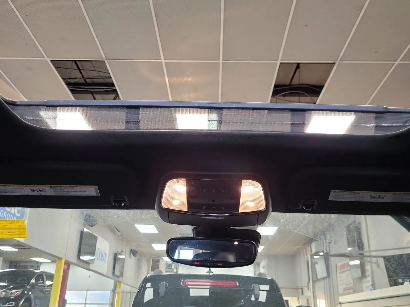 Interior Roof Photo