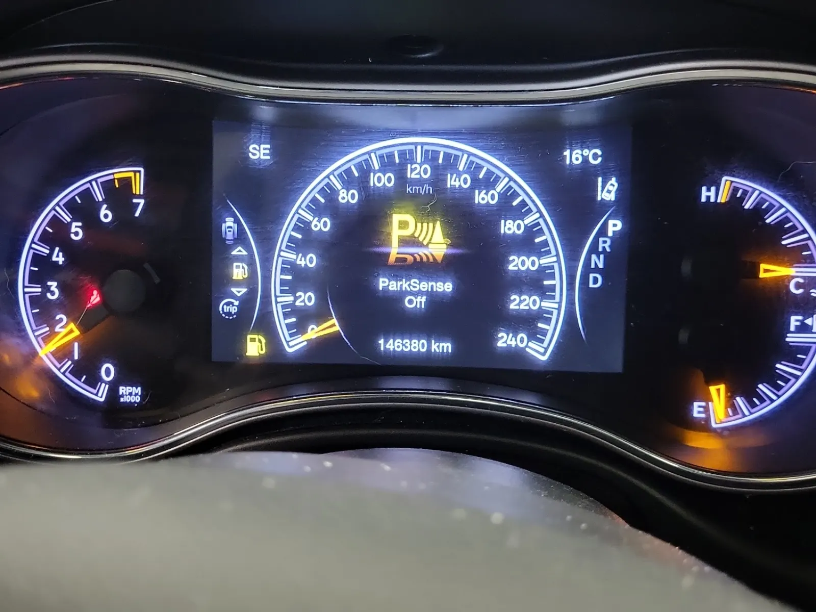 Odometer Photo