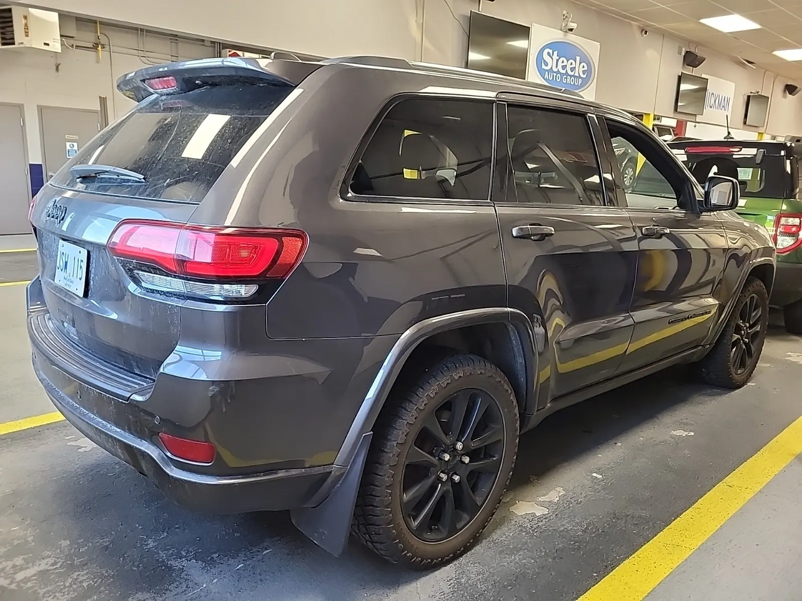 Passenger Rear 3/4 Photo