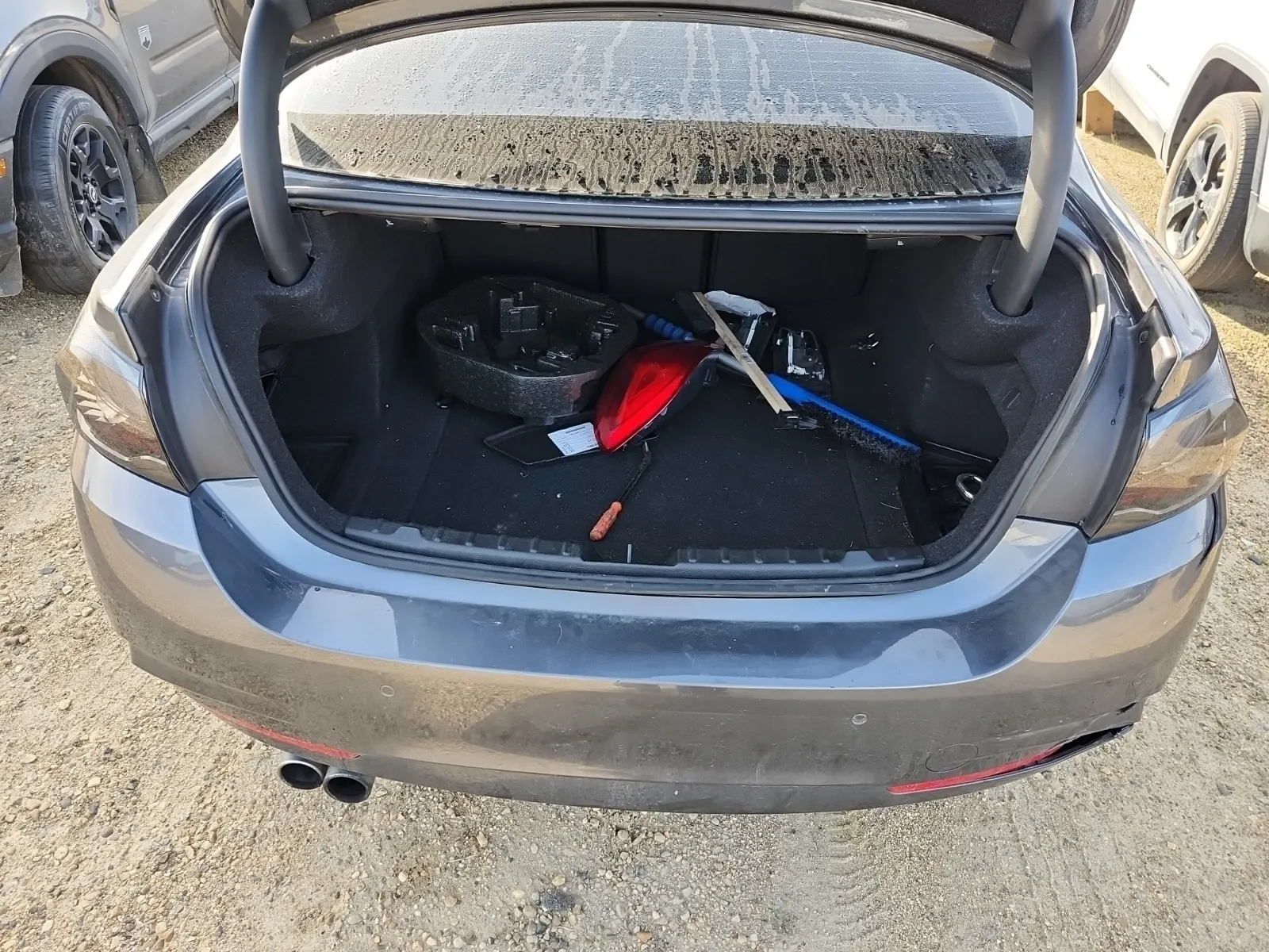Cargo Area Photo